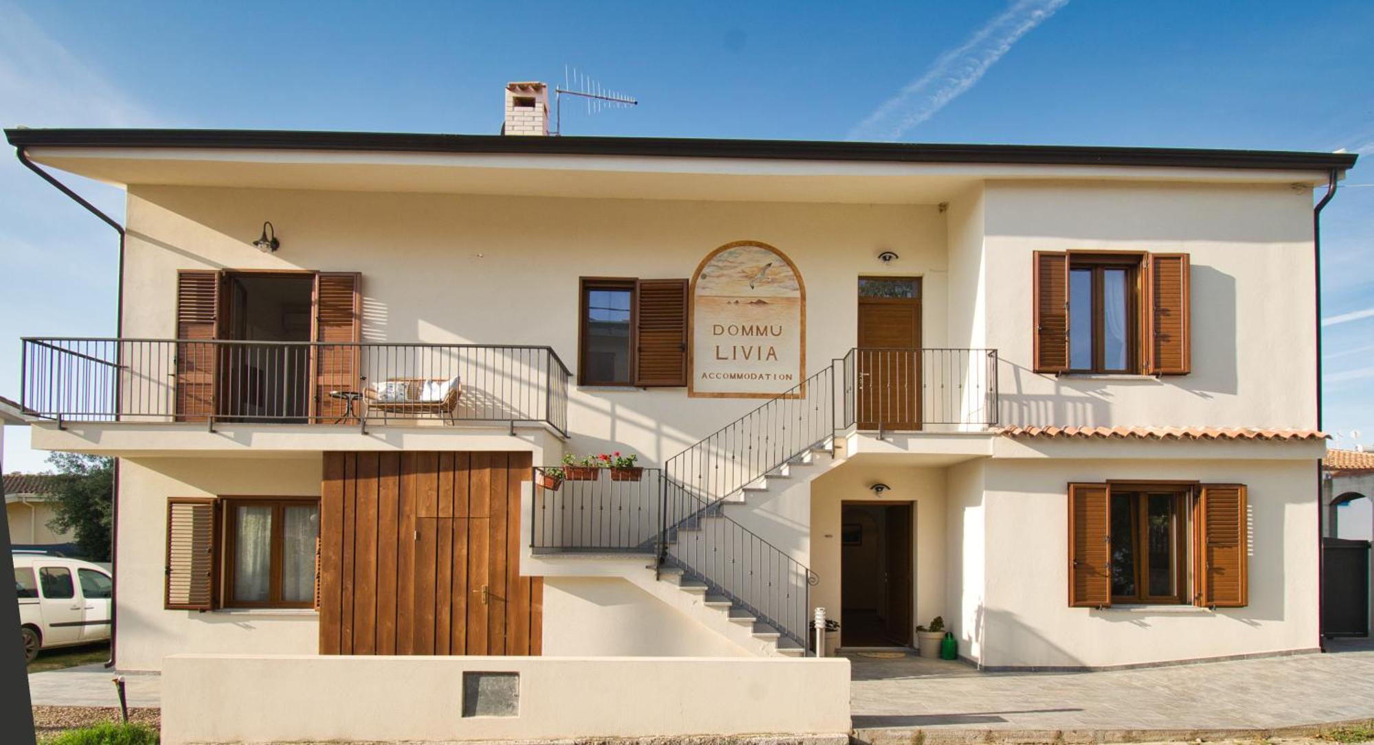 Dommu Livia Hotel Lotzorai Kamer foto